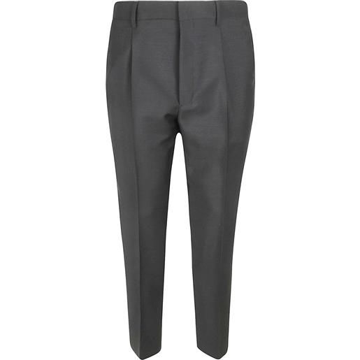 Prada classic wool trousers