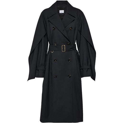 Burberry blend wool trench coat