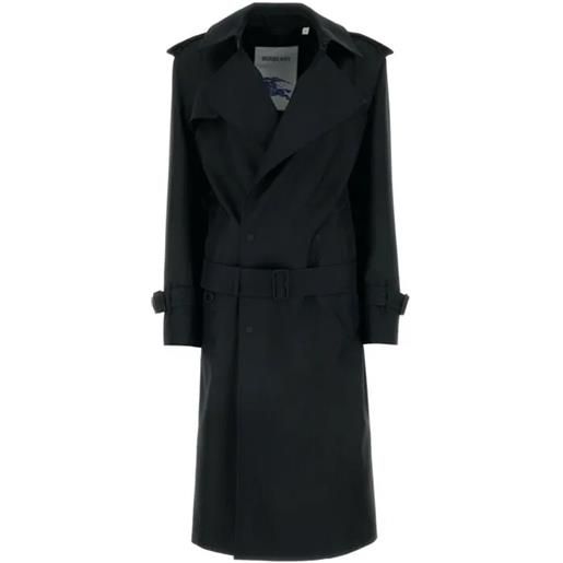 Burberry blend silk trench coat