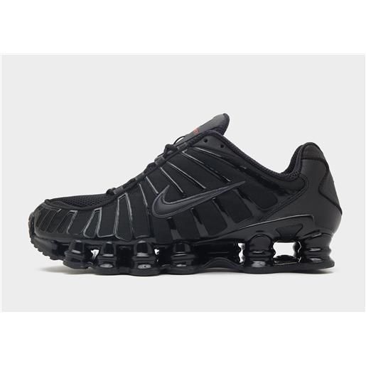 Nike Nike shox tl men's shoe, nero