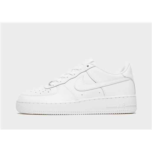 Nike air force 1 older kids' shoe, bianco