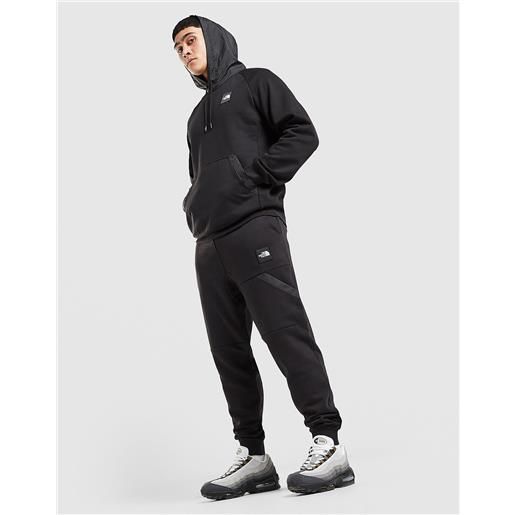 The North Face pantaloni track fleece box, nero