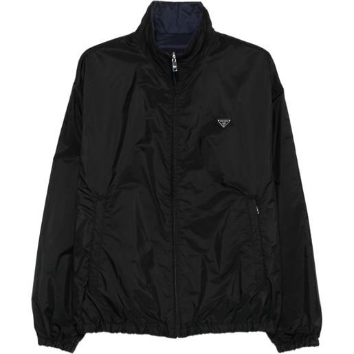 Prada giacca con applicazione - nero