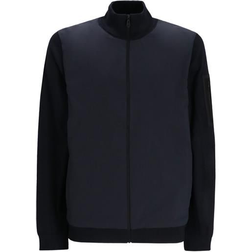 Hugo Boss Br felpa con zip - blu