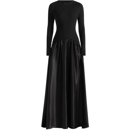 Manière De Voir abito lungo adeline - nero