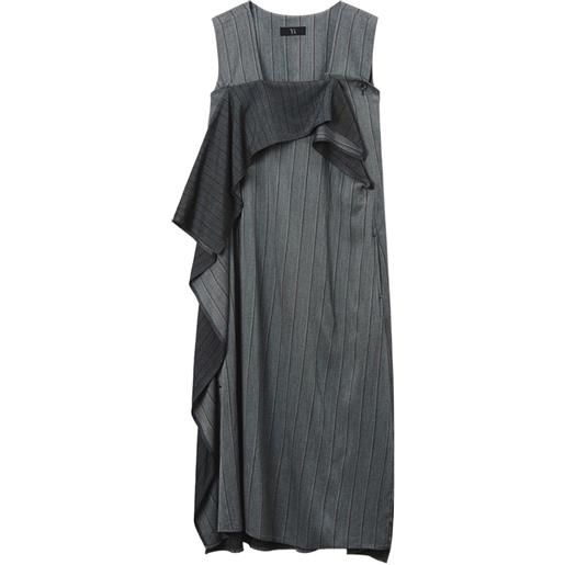 Y's abito a righe - grigio