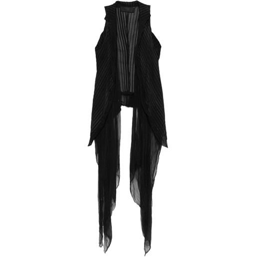 Marc Le Bihan canotta smanicata - nero