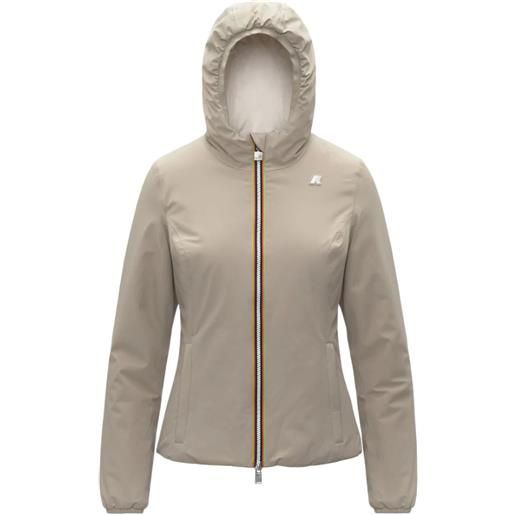 K-WAY giacca corta lily st warm double
