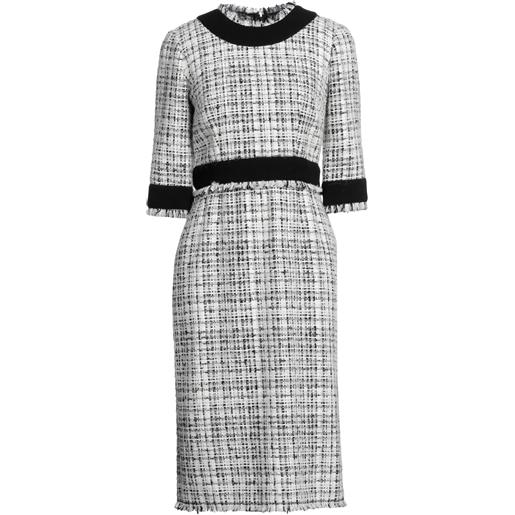 DOLCE&GABBANA - vestito midi