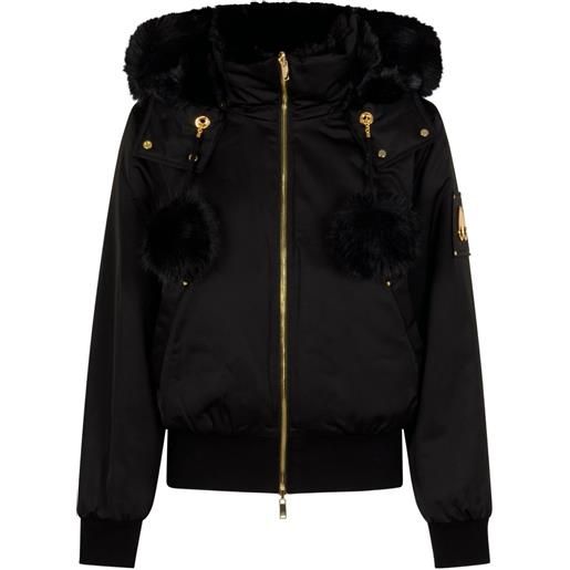 Moose Knuckles piumino gold series debbie - nero