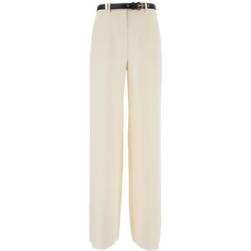 Max Mara pantaloni cady con cintura - toni neutri