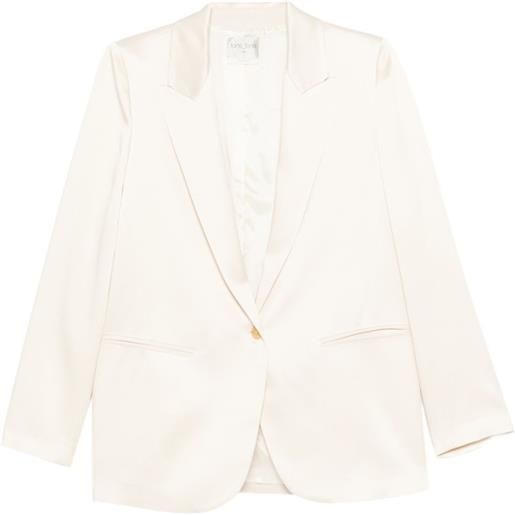 Forte Forte blazer monopetto - toni neutri