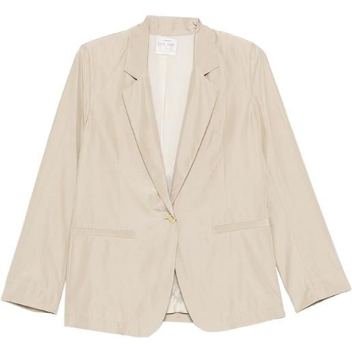 Forte Forte blazer monopetto - toni neutri