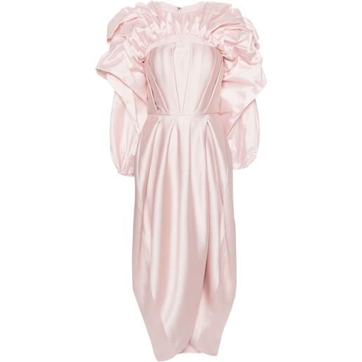 Gaby Charbachy abito da sera con bolero - rosa