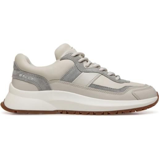Bally sneakers outline - bianco