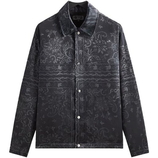 GIORGIO ARMANI Camicia in seta nera. Riporta taglia 38/15. Reca etichetta... | Art International