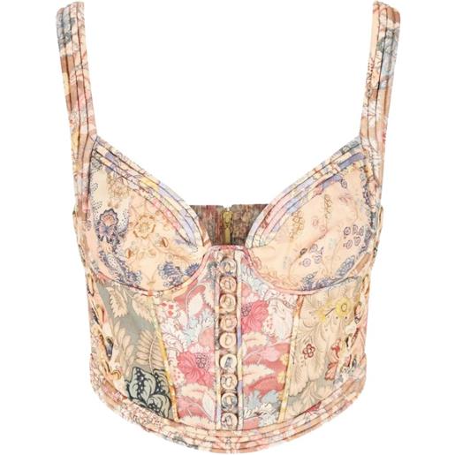 ZIMMERMANN top rebellion corded - toni neutri