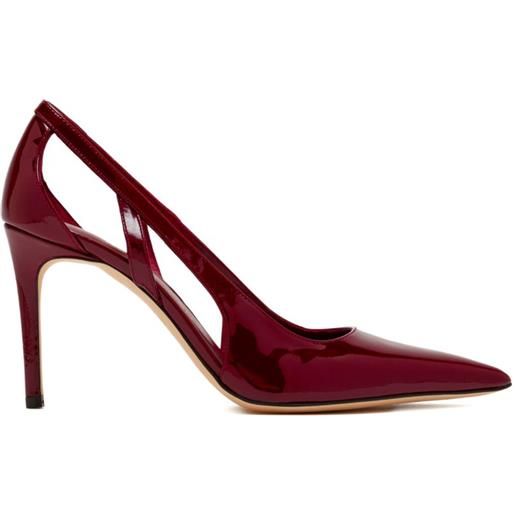 Stuart Weitzman pumps con dettaglio cut-out - rosso