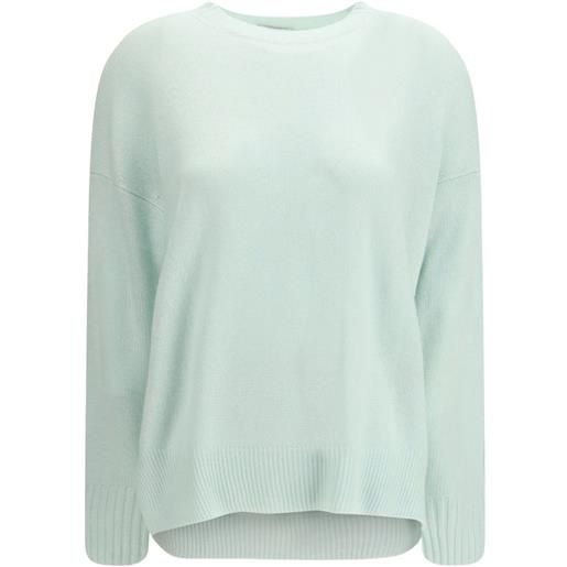 Allude maglione girocollo - blu