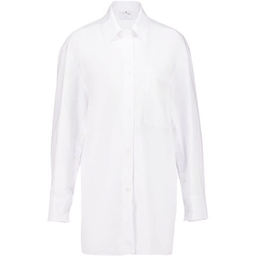 Courrèges abito corto - bianco