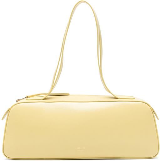 KHAITE borsa a spalla simona con zip - giallo