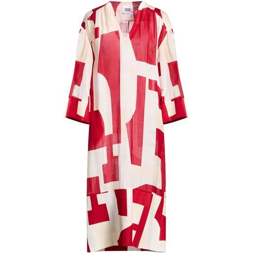 ALPHA STUDIO - vestito midi