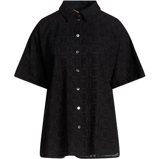 RUE DE TOKYO - camicie e bluse tinta unita