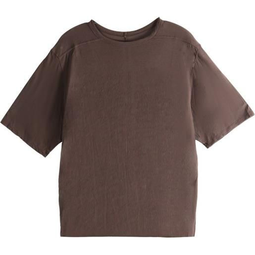 Rick Owens t-shirt - marrone