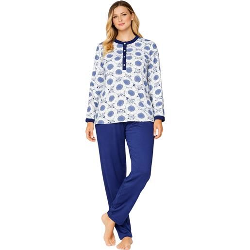 Pigiama in satin - Blu scuro - DONNA | H&M IT