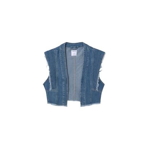 Mayoral gilet jeans per bambine e ragazze mezzo 12 anni (152cm)