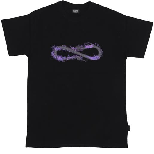 Dream74 t-shirt propaganda logo venom tee black purple