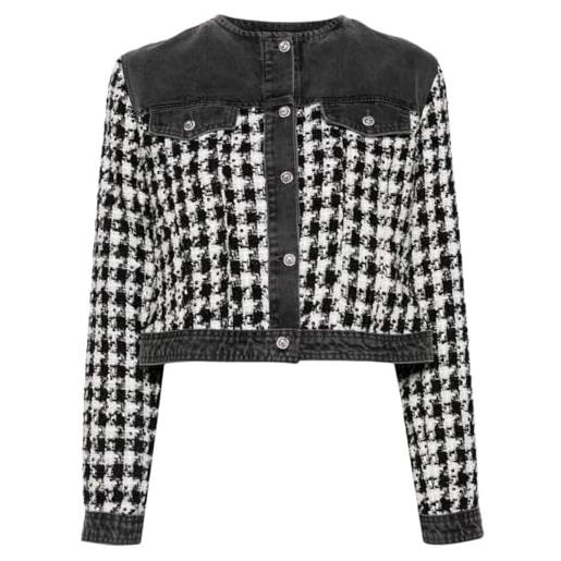 Liu Jo capispalla uf4160d4956 87417 nero s