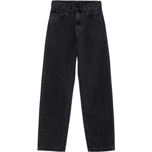 Carhartt WIP jeans dritti - nero