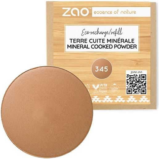 ZAO make-up ricarica terra cotta minerale 1 st