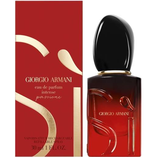 Giorgio Armani sì passione intense eau de parfum 30 ml 30 ml profumo