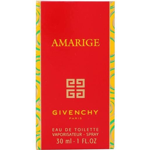 Givenchy eau de toilette 30 ml spray naturale per donna 10x10x8 ml spray