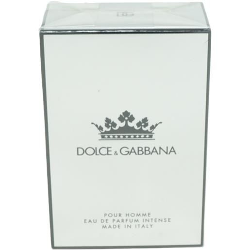 Dolce & Gabbana k by dolce&gabbana eau de parfum intense 50 ml - fragranza maschile ca