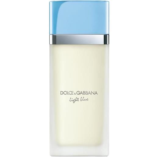 Dolce & Gabbana light blue pour femme eau de toilette vaporizzatore 50