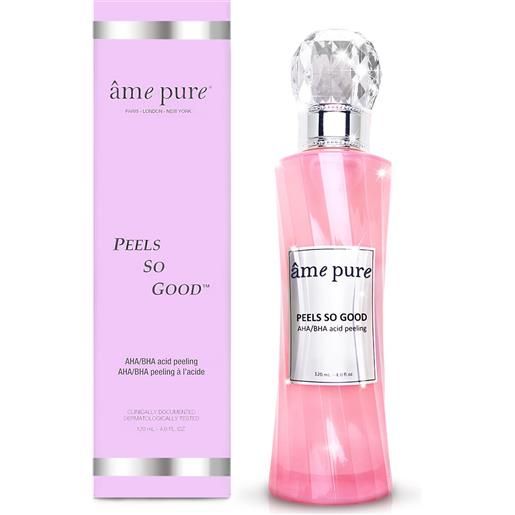 me pure âme pure peels so good gel esfoliante aha/bha 120 ml