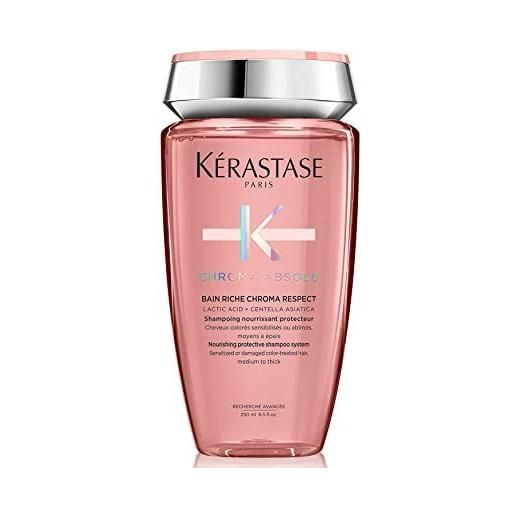 Kérastase chroma absolu bain riche chroma respect shampoo 250 ml 250 m