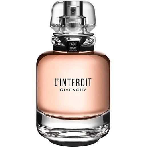 Givenchy l'interdit eau de parfum 80 ml 80 ml profumo