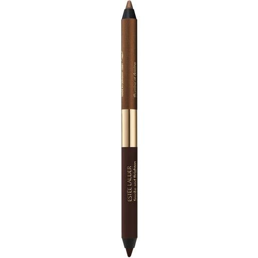 Estée Lauder smoke and brighten kajal eyeliner duo dark chocolate / rich bronze 1g - kajal