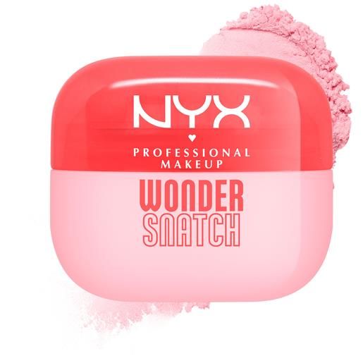 Nyx Professional MakeUp wonder snatch lifting setting powder 02 cheeky cherry 6g - cipria polvere