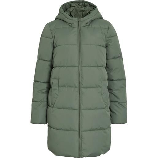 VILA vikarla new long puffer jacket piumino donna