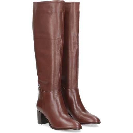 Il Laccio stivale b101 pelle marrone