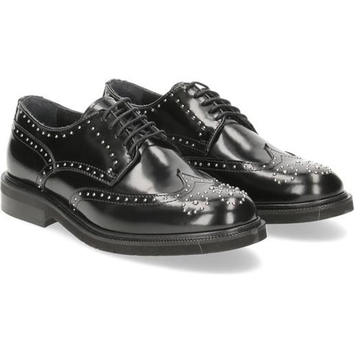 Il Laccio stringata 20l pelle nera