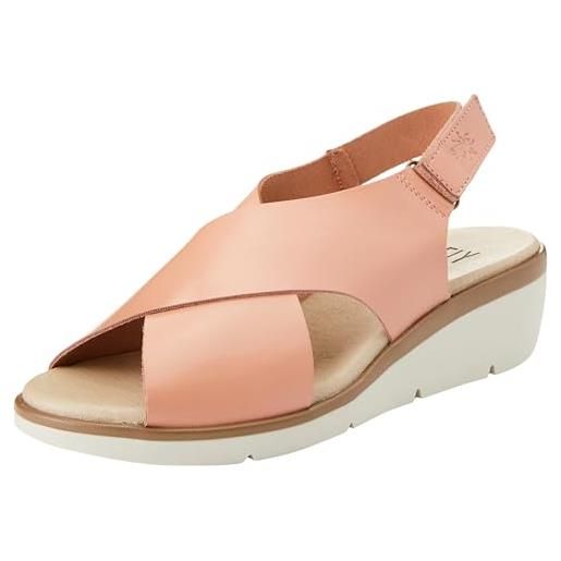 Fly London nabi058fly, sandali donna, nude pink, 43 eu