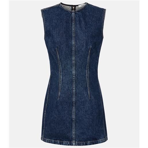 Agolde abito corto di jeans barton