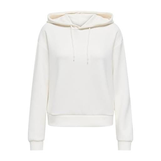 Only play onplounge life hood ls swt noos - felpa da donna, ballerino di nuvola, xl