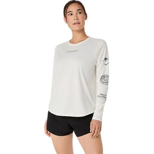 ASICS fujitrail logo ls top